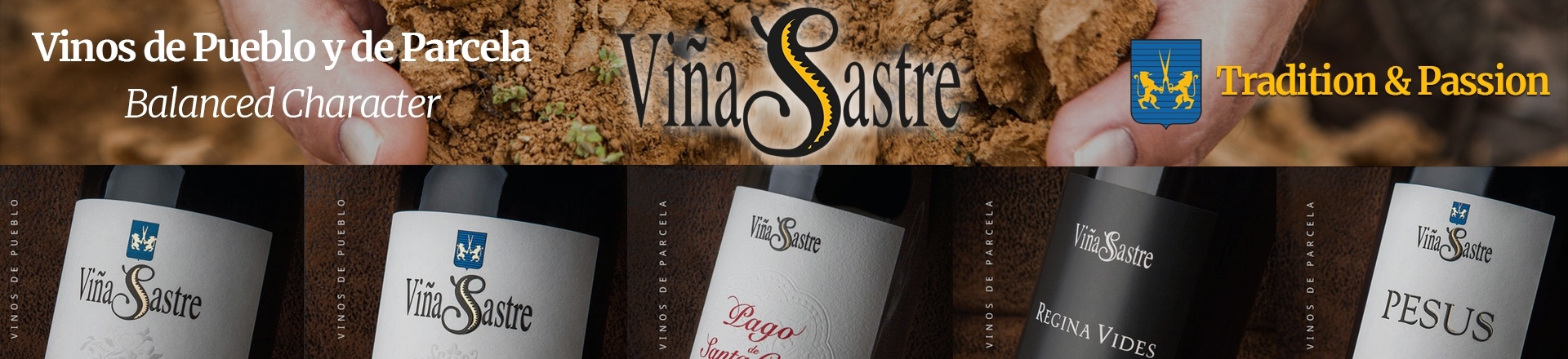 Viña Sastre Wines - VinosRibera.com